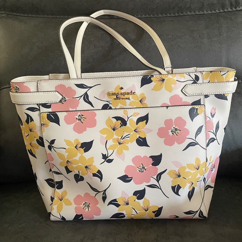 Kate Spade Floral purse